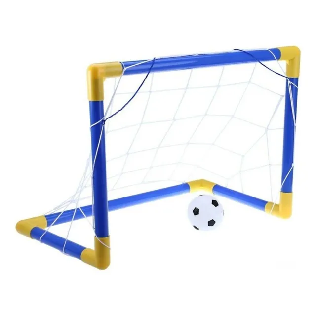 Mini Portería Fútbol Arquería+ Malla+ Pelota