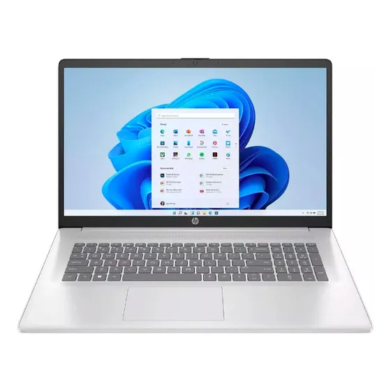 Notebook Hp New Smart 17t9680g I7 40gb 1tb Ssd Hd