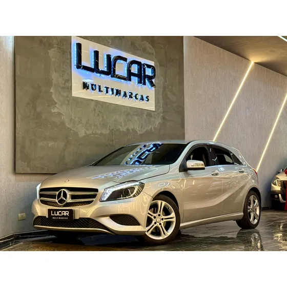 Mercedes-benz Classe A A 200 1.6 Turbo Urban 16v Gasolina 4p Automático