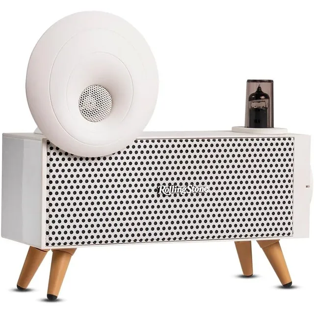 Bocina Con Amplificador De Bulbos Sonar Rolling Stone