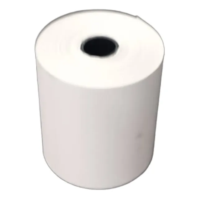 10 Rolos Bobina Térmica 57x40 P/ Cupom Fiscal Senha Relógio