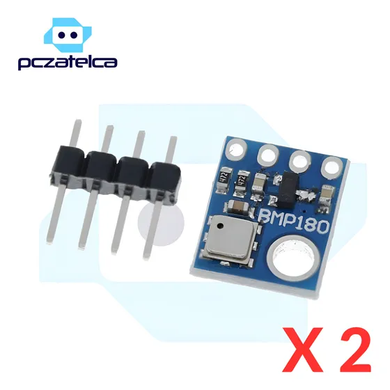 Bmp180 Sensor De Presion Barometrica Arduino Esp32 Raspberry