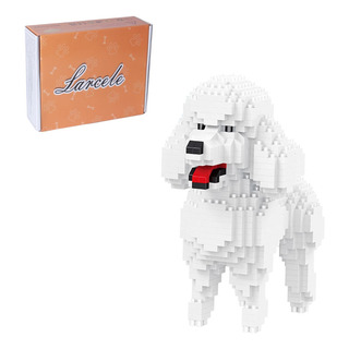 Larcele Mini Building Blocks Animal Set, Diy Micro 3d Buildi Larcele Mini Building Blocks Animal Set, Diy Micro 3d Buildi