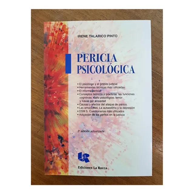 Pericia Psicologica - Talarico Pinto, Irene
