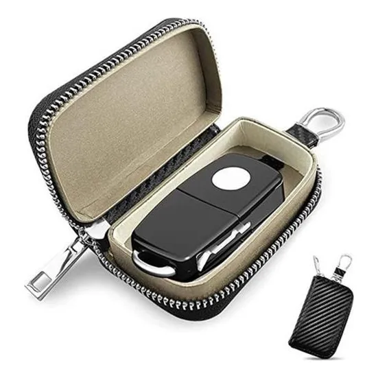 Estuche For Llave De Coche Con Señal De Jaula Faraday