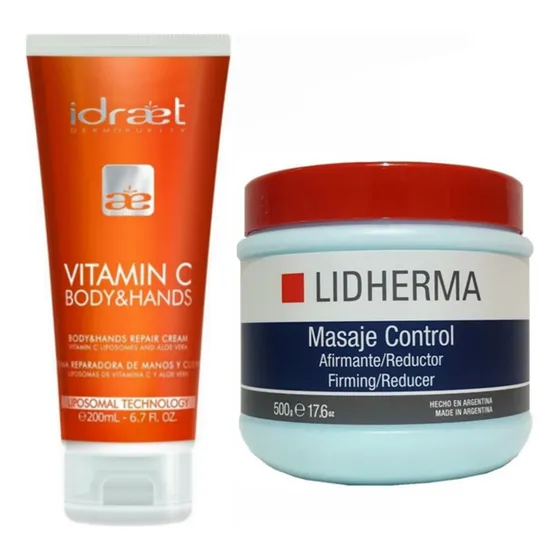 Promo X2: Body Perfection +  Reafirmante Modelador Lidherma.
