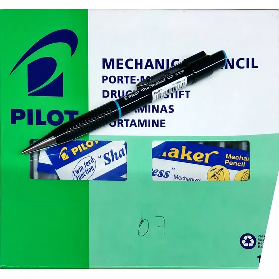 Portaminas Pilot 1010 0.7 Mm Shaker