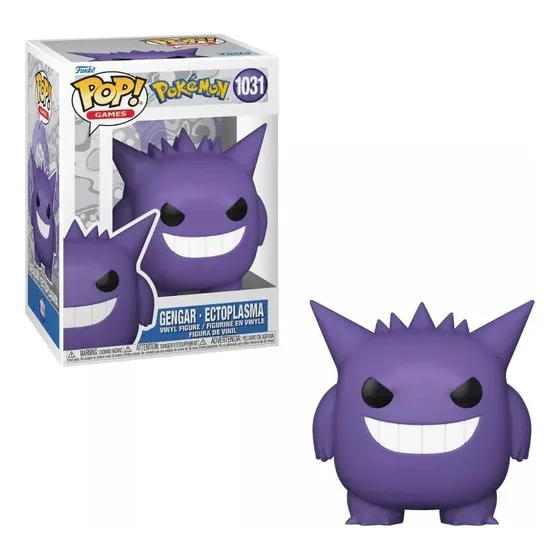 Funko Pop! Games: Pokémon - Gengar / Ectoplasma #1031