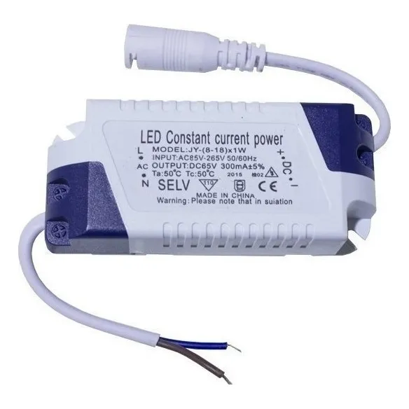 Driver Panel Led 18w Luz N-a 110v