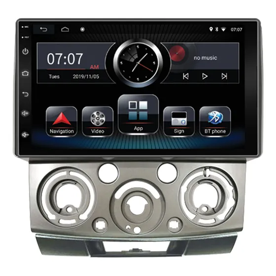 Consola Mazda Bt50 2006-2010 9 PuLG