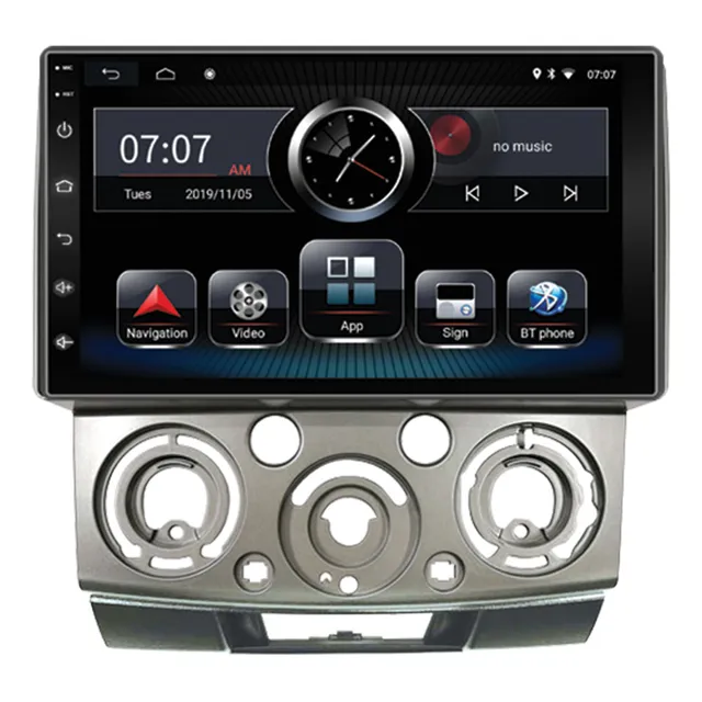 Consola Mazda Bt50 2006-2010 9 PuLG