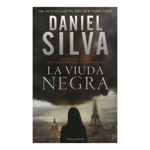 La Viuda Negra | Daniel Silva | Harper Bolsillo