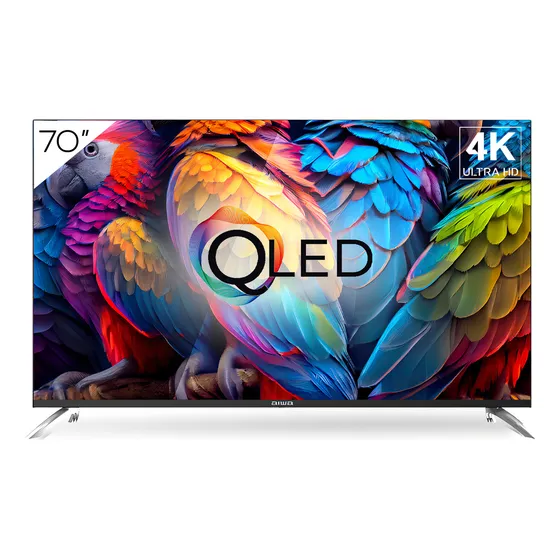 Smart Tv Aiwa Aw-70b4qfg 4k Qled Google Tv 70'' 100v/240v