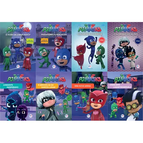 Livro: Pj Masks 5-minute Stories | Frete grátis