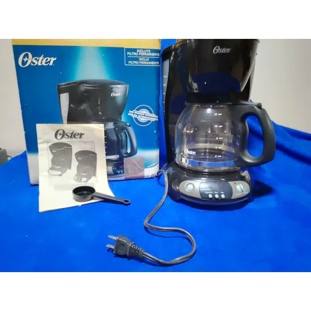 Cafetera Oster Programable 12 Tazas