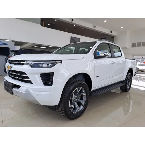 Chevrolet S10 2.8 Cd 4x4 Ltz Tdci 200cv At