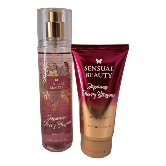 Sensual Beauty Japanese Cherry Blossom Mujer Body Splash