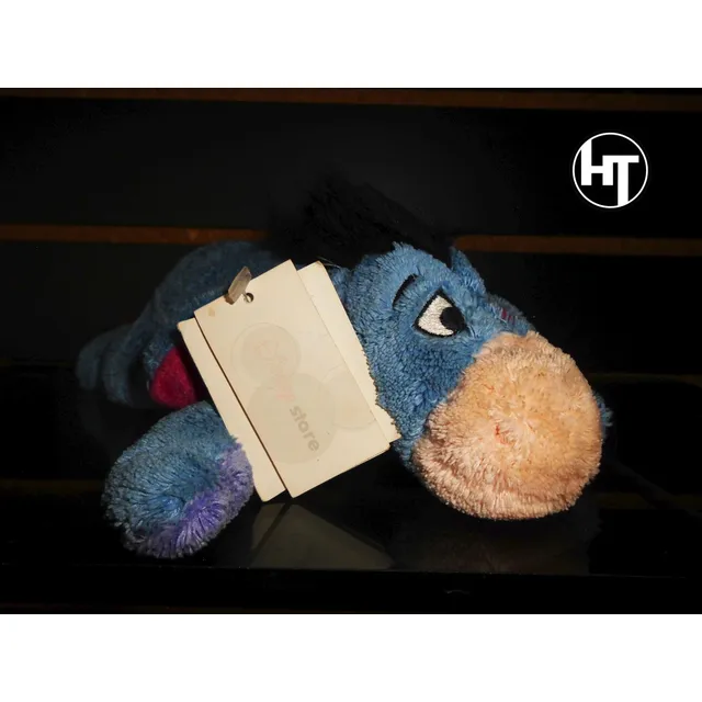 Disney, Winnie The Pooh, Igor, Eeyore, Peluche, Nuevo, Peque