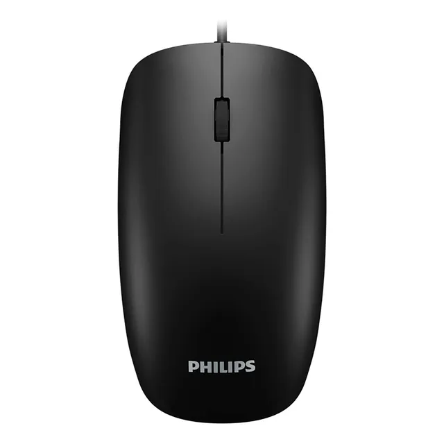 Mouse Ambidiestro Usb Philips 1000dpi