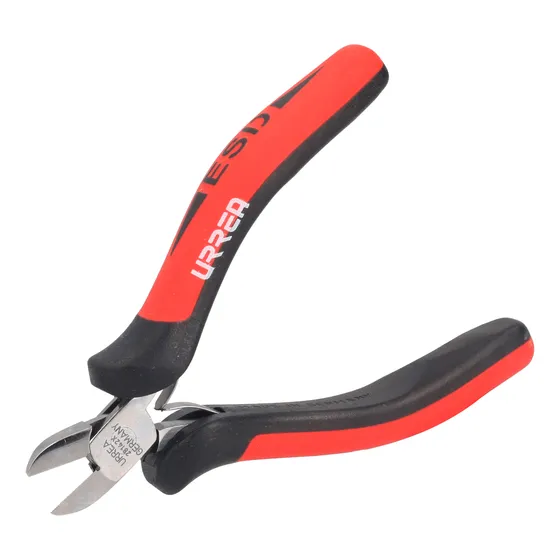 Pinza Para Electrónica Con Mango Antiestático Corte Diagonal