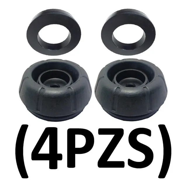 Kit Base Y Goma Copela Amortiguador Optra Limited (2 Lados)
