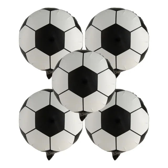 Pack Set Globo Pelota 45cm X 5u