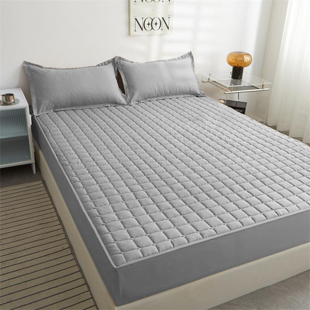 Capa Protetor De Colchão Elástico Queen Impermeável Matelado