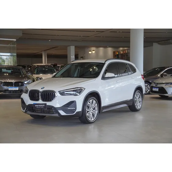 Bmw X1 2.0 16v Turbo Activeflex Sdrive20i 4p Automático