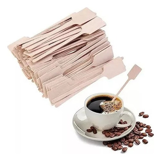 200 Agitadores De Café De Madera, Agitadores De Bebidas Dese 200 Agitadores De Café De Madera, Agitadores De Bebidas Dese