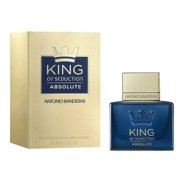 Antonio Banderas King Of Seduction Absolute 50ml