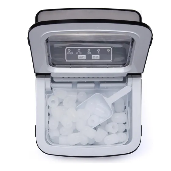 Fabricadora De Hielo Nutrix Ice Maker Automática Y Portátil 