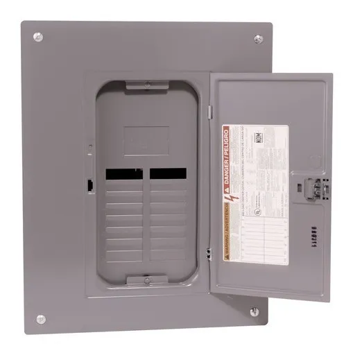 Frente Para Centro De Carga Monofasico y Trifasico De 12 Espacios QOC16UF Para Empotrar Marca Square D