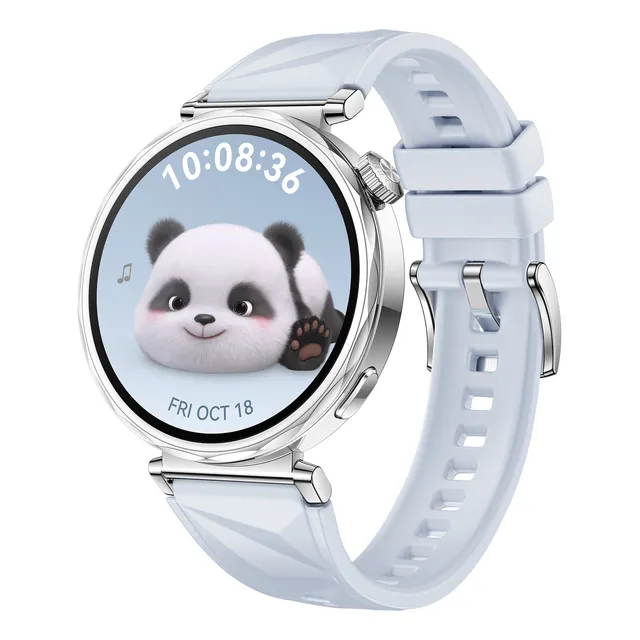 Smartwatch Huawei Watch Gt 5 41mm - Por 2 Años Caja Azul Malla Azul Bisel Azul Diseño de la malla Mesh