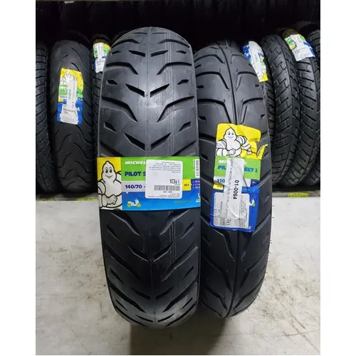 Llantas 140/70-17 Y 110/70-17 Michelin Pilot Street 2