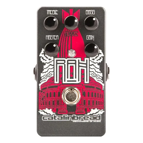 Pedal Phaser MXR WA90 Zakk Wylde Signature para Guitarra Cor