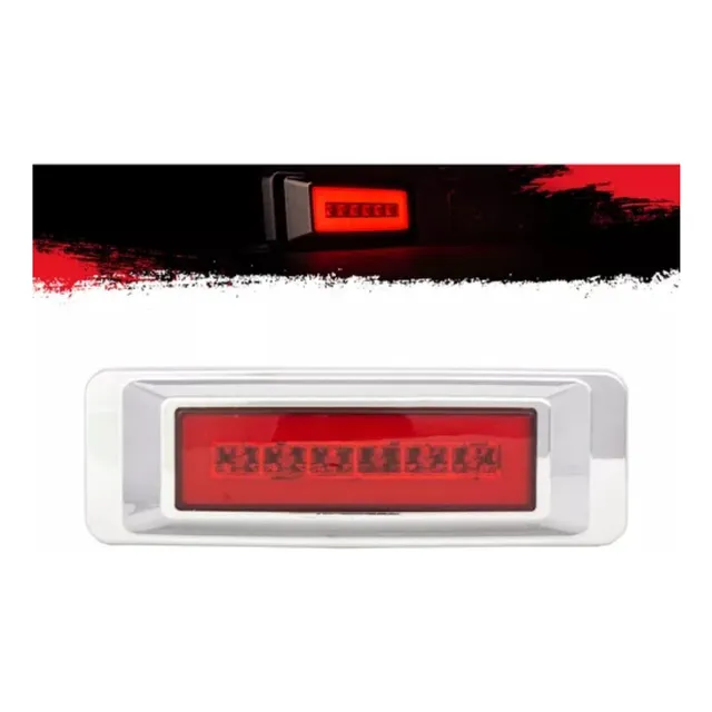 Mica Lampara Lateral Led Gandola Camion Bus Chuto Busetas 