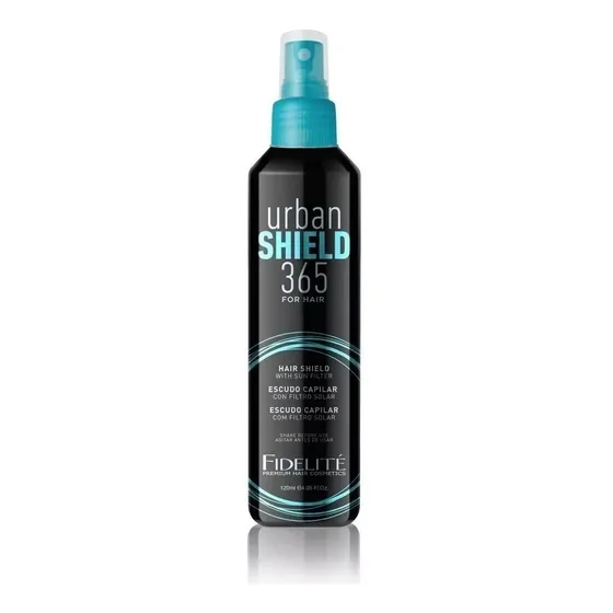Fidelite Urban Shield Protector Capilar Filtro Solar 120 Ml