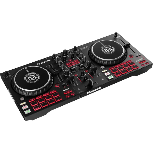 Numark Mixtrackpro FX Controlador DJ Serato Virtual DJ Negro