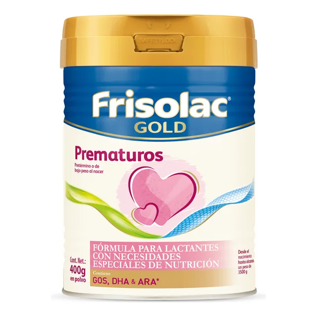 Frisolac Gold Prematuros (0 a 12 Meses) Lata c/ 400gr