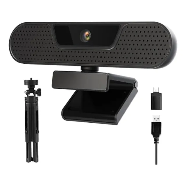 Cámara Web 4k, Cámara De Computadora Con 4