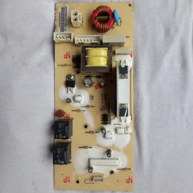 Tarjeta Lavadora Modelo Mabe Codigo; 189d2578g005 Ser 4ae06