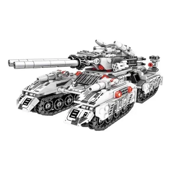 Bloco De Montar Tanque De Guerra Militar Ww2 1955 Peças