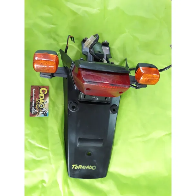 Suporte De Placa Xr 250 Completo 