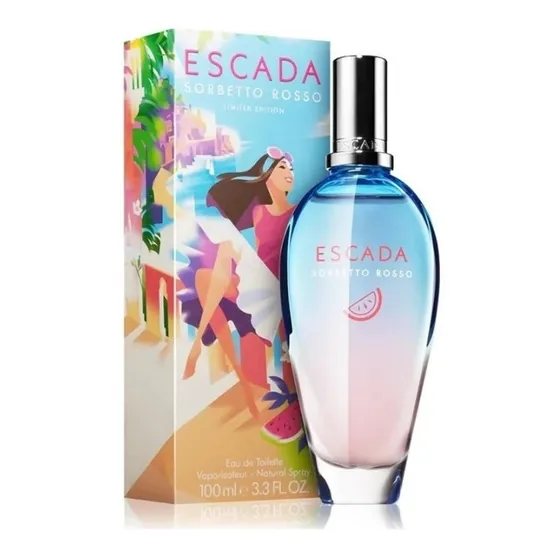 Escada Sorbetto Roso Edt 100ml - mL