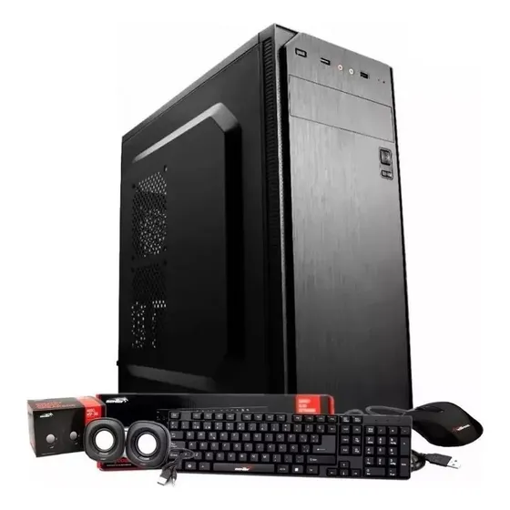 Pc Cpu 500gb Ram4gb Computadora Hogar/oficina Windows+office