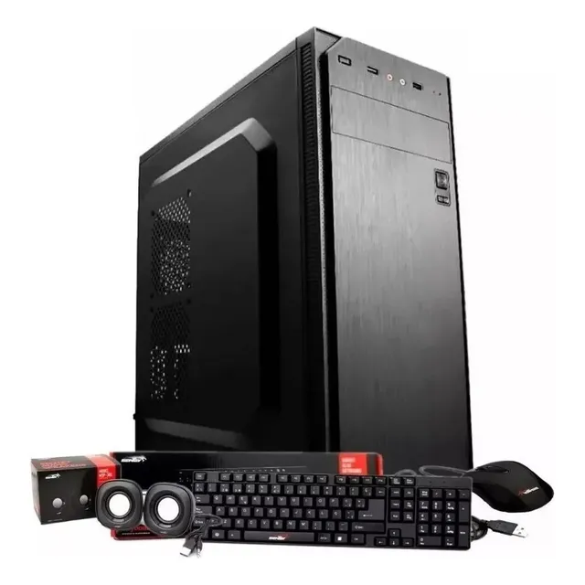 Pc Cpu 500gb Ram4gb Computadora Hogar/oficina Windows+office