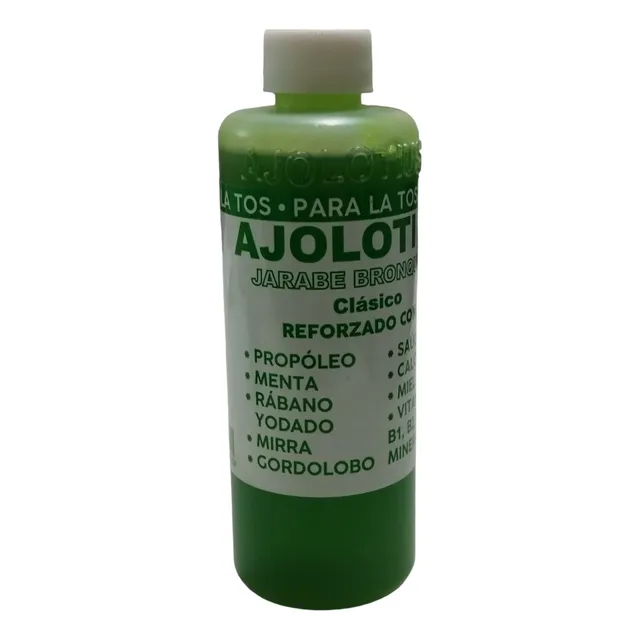 Jarabe Ajolotius 100% Natural