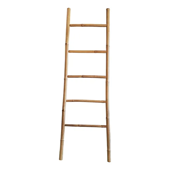 Escalera De Bambú De 60  De Alto