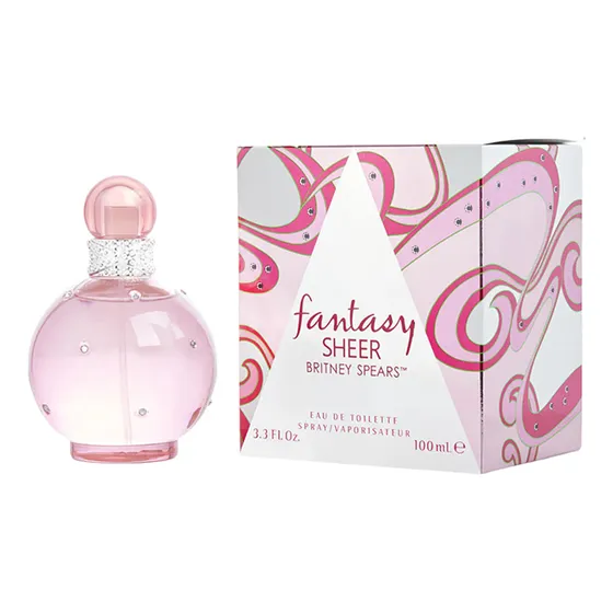 Fantasy Sheer De Britney Spears Edt 100ml