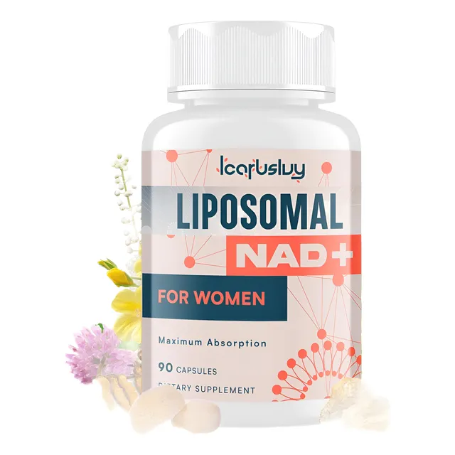 Nad+ Mujeres Liposomal Ashwagandha + Maca + Orégano 2000mg
